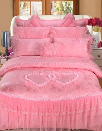 🔥 Premium Pink Bedding Set