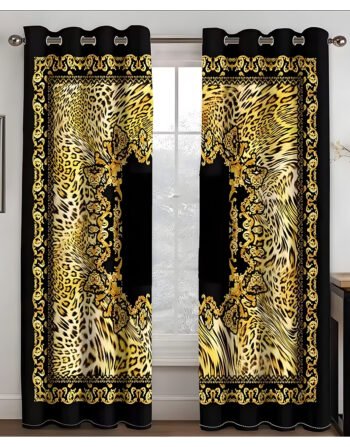 Elegant Comfort Ultra-Soft Luxurious Curtain Panel Set – Designed for a Beautiful, Serene, and Stylish Living Space