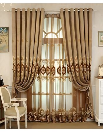 Elegant Comfort Ultra-Soft Luxurious Curtain Panel Set – Designed for a Beautiful, Serene, and Stylish Living Space