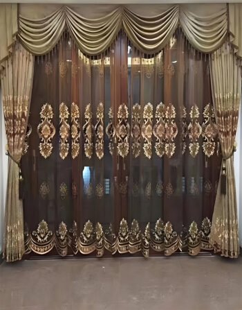 Elegant Comfort Ultra-Soft Luxurious Curtain Panel Set – Designed for a Beautiful, Serene, and Stylish Living Space