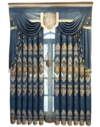 Elegant Comfort Ultra-Soft Luxurious Curtain Panel Set – Designed for a Beautiful, Serene, and Stylish Living Space