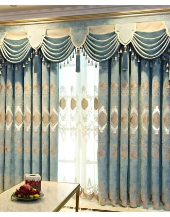 Elegant Comfort Ultra-Soft Luxurious Curtain Panel Set – Designed for a Beautiful, Serene, and Stylish Living Space