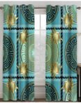 Elegant Comfort Ultra-Soft Luxurious Curtain Panel Set – Designed for a Beautiful, Serene, and Stylish Living Space