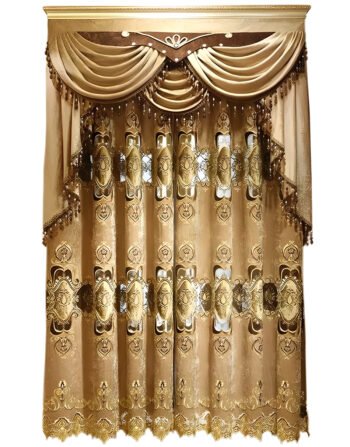 Elegant Comfort Ultra-Soft Luxurious Curtain Panel Set – Designed for a Beautiful, Serene, and Stylish Living Space