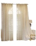 Elegant Comfort Ultra-Soft Luxurious Curtain Panel Set – Designed for a Beautiful, Serene, and Stylish Living Space