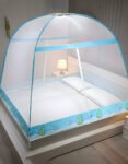 Sky Blue Mosquito Net