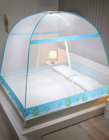 Sky Blue Mosquito Net