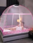 Pink Mosquito Net