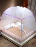 Pink Mosquito Net