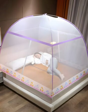 Pink Mosquito Net