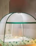 Green Mosquito Net