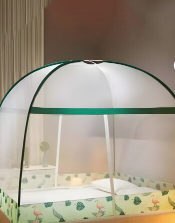 Green Mosquito Net