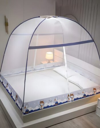 Dark Mosquito Net