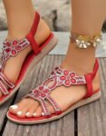 Women's Bohemian Rhinestones Casual Sandels