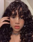 Black Color Human Hair Wig