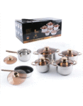 Pro-Grade Polished Aluminium Cookware Collection – Tough, Reliable Kitchen Essentials for Everyday & Professional Use