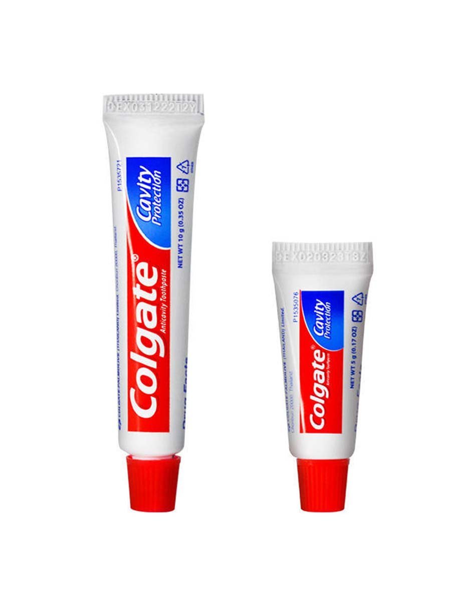 Colgate Cavity Protection Toothpaste with Fluoride, Minty Great Regular Flavor, Anti Cavity Toothpaste, 24 Pack, 1 Oz Tubes