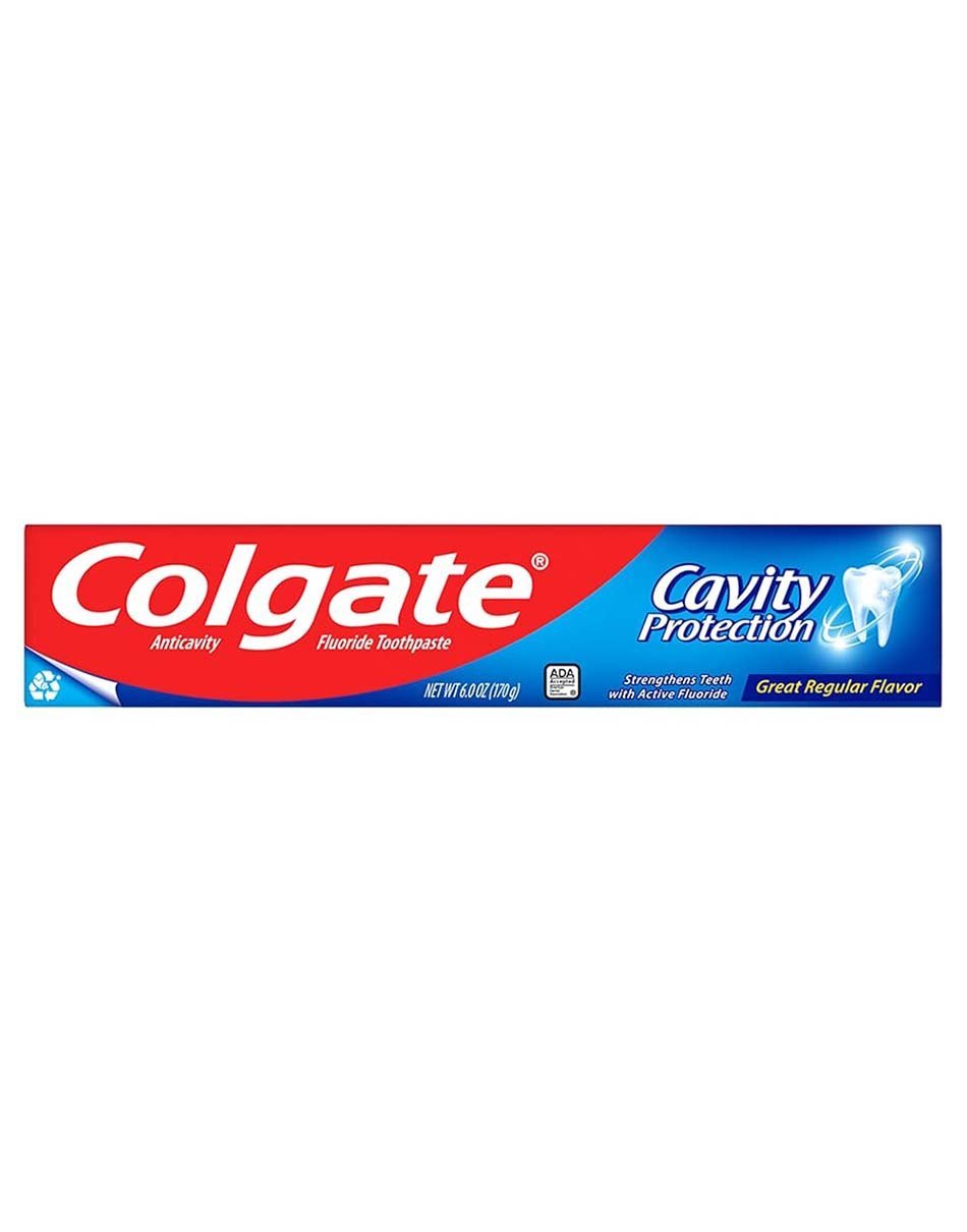 Colgate Cavity Protection Toothpaste with Fluoride - 8 ounce