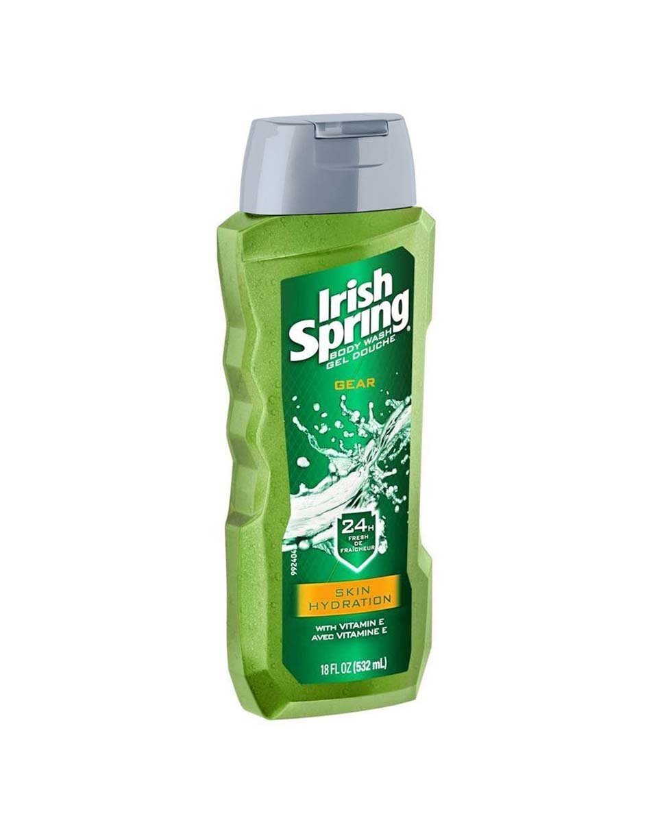 Irish Spring Body Wash, Moisture Blast 18 oz (Pack of 3)