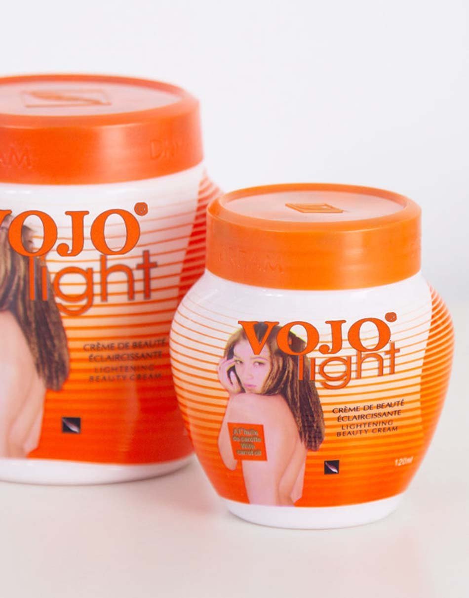 Vojo Light Organic Moisturizing Whitening Lotion