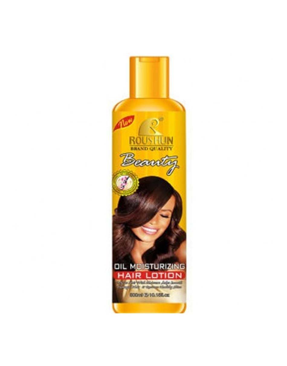 ROUSHUN Oil Moisturizing Hair Lotion Nourishing Restores Healthy Shine