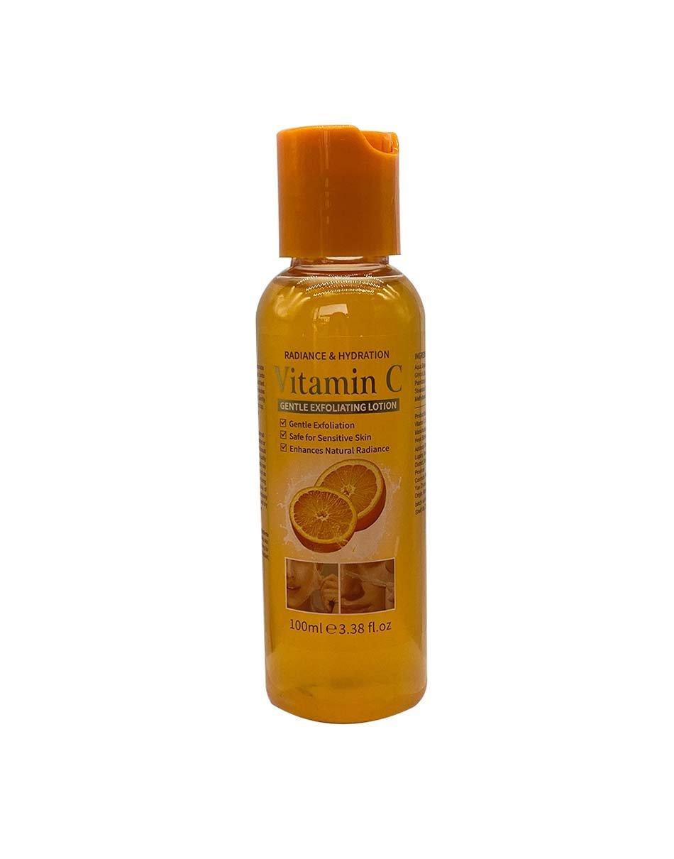 Vitamin C Gentle Exfoliating Lotion Moisturizing Bleaching Orange