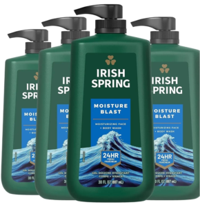 Irish Spring Deodorant Soap Aloe 105 g 3-Count (Pack of 2)