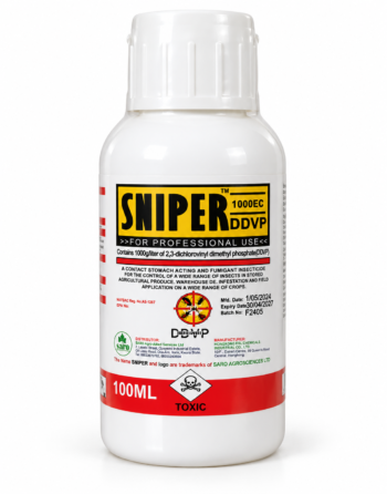 SNIPER 1000EC DDVP Insecticide – 100ml
