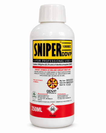 SNIPER 1000EC DDVP Insecticide – 250ml